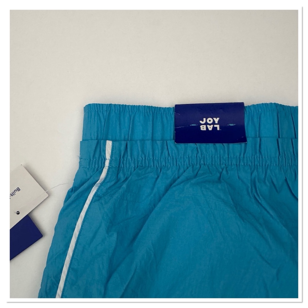 JoyLab Women's Woven Mid-Rise Athletic Shorts - Sky Sparkle - Picture 6 of 6